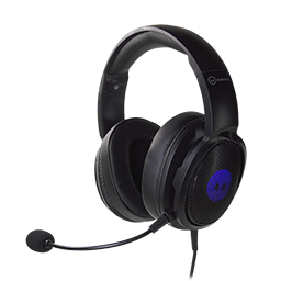 Marwus GH109 gaming headset with LED light