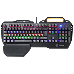 Marwus GK110 HUN mechanical keyboard with LED light