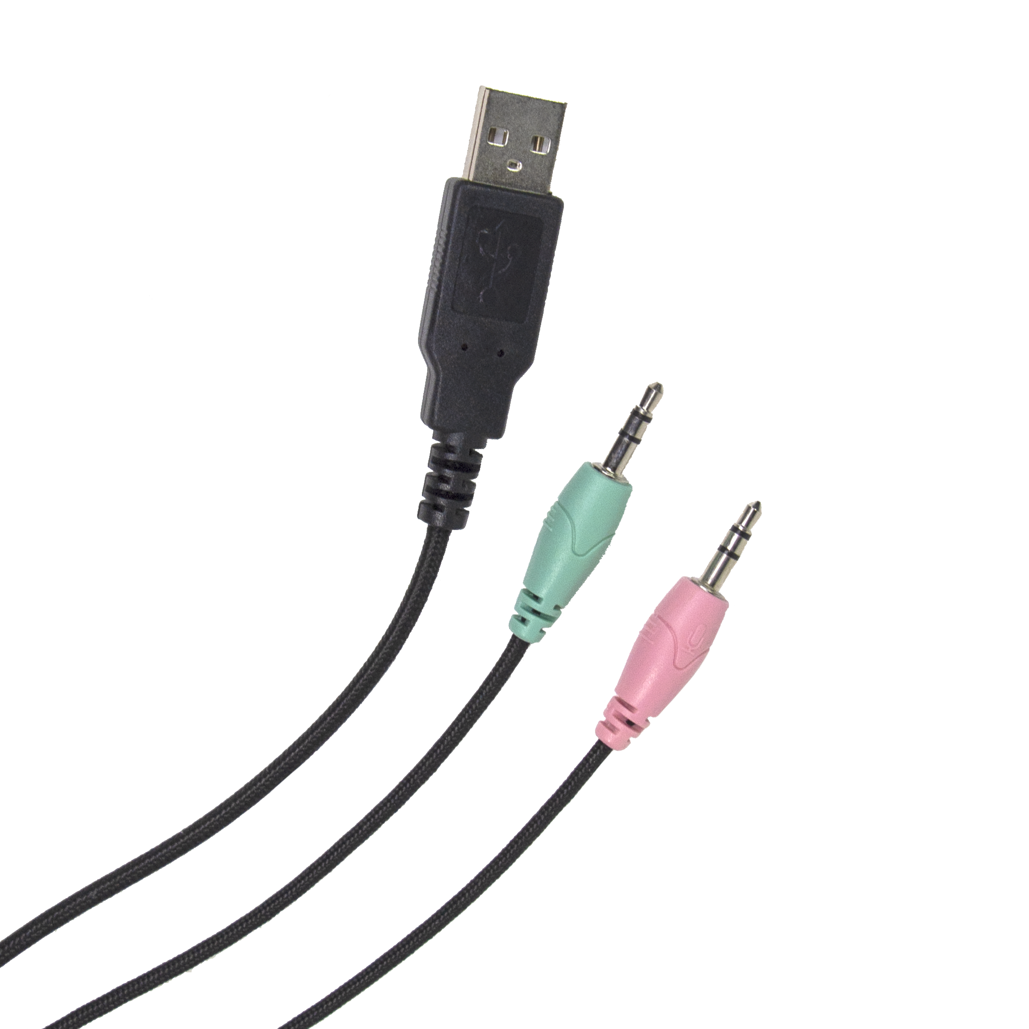 Close-up image of the connector cables