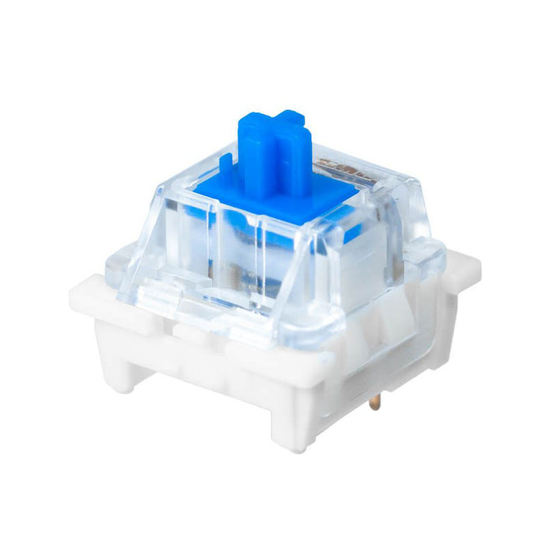 Product image of a single Outemu Blue switch