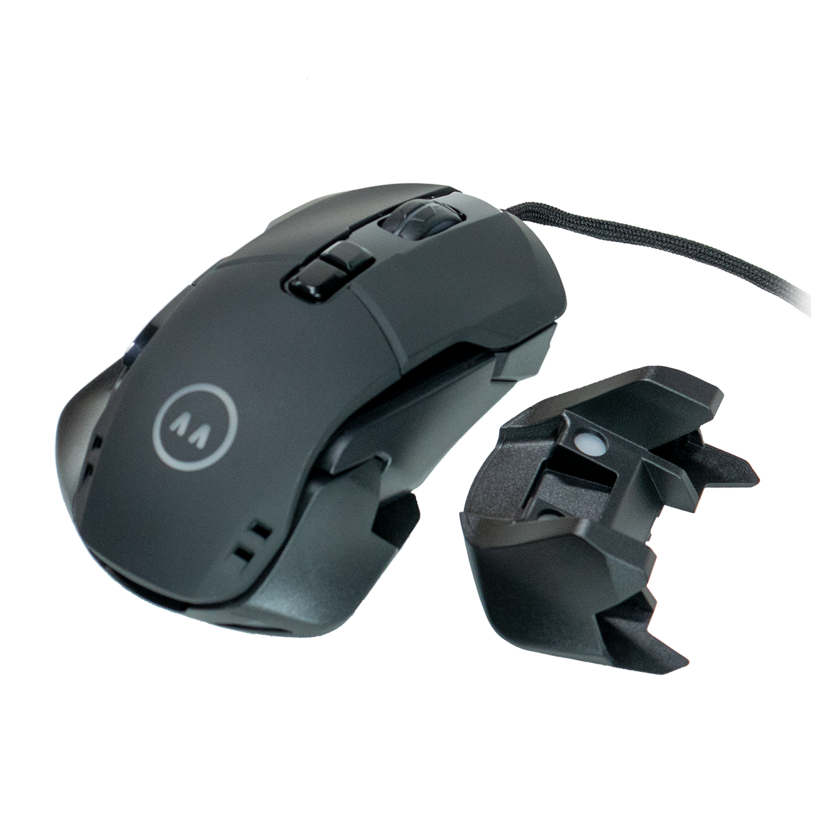 Mouse shown with the extra base