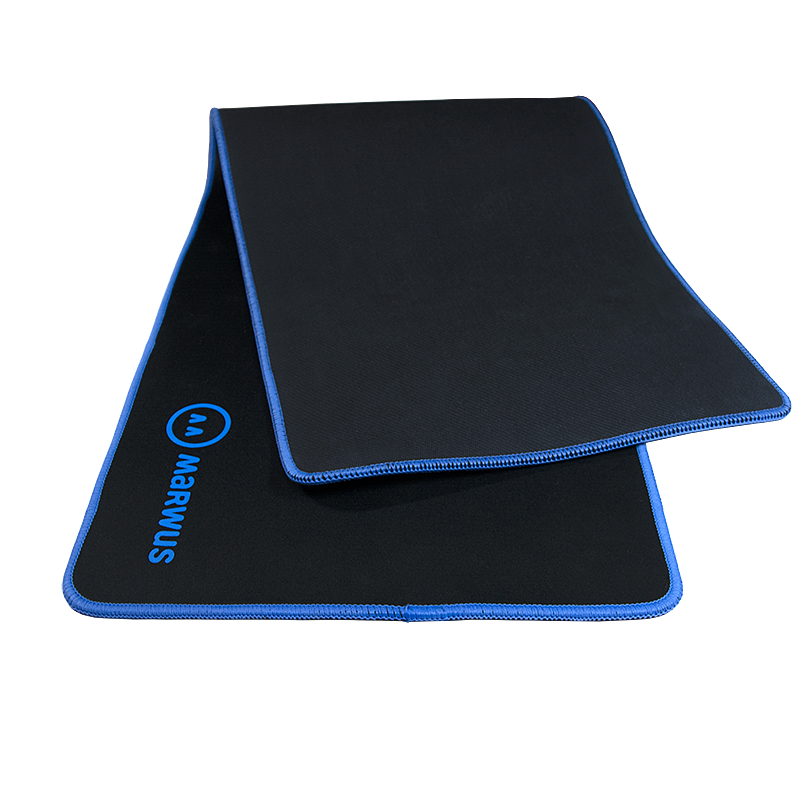Product image of the mouse pad folded in half